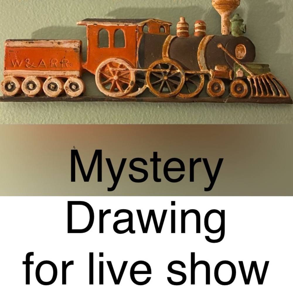 Mystery Drawing / Giveaway for Live Show
